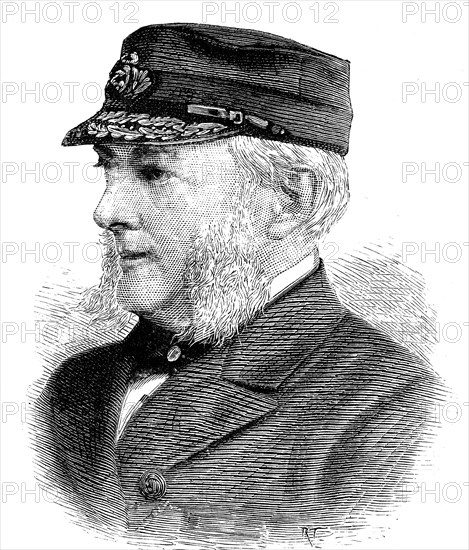 Admiral of the Fleet Sir Alfred Phillipps Ryder KCB
