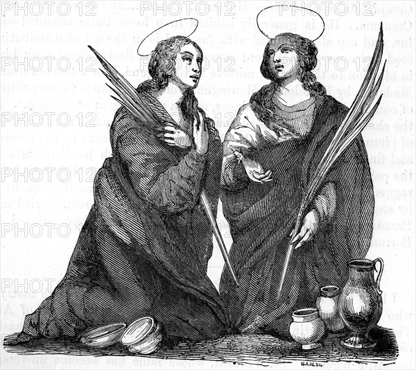 Saints Justa and Rufina