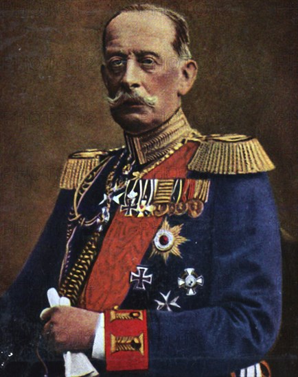 Alfred Graf von Schlieffen, mostly called Count Schlieffen