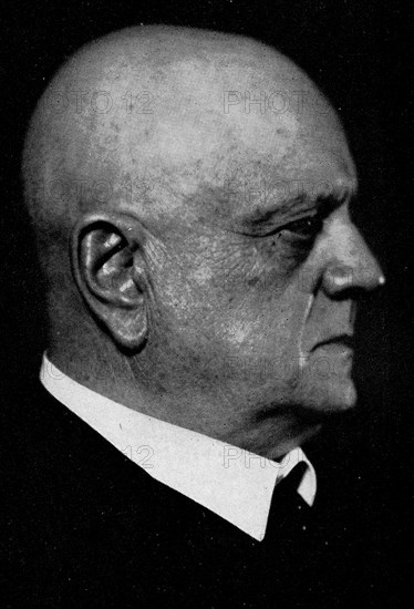 Photograph of Jean Sibelius