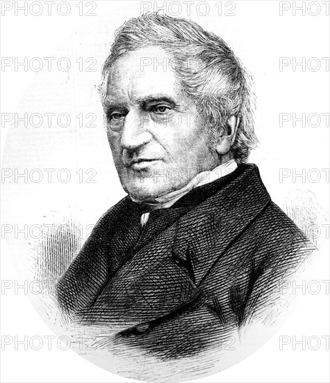 Portrait of Adam Sedgwick