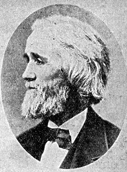 Photograph of Christopher Latham Sholes