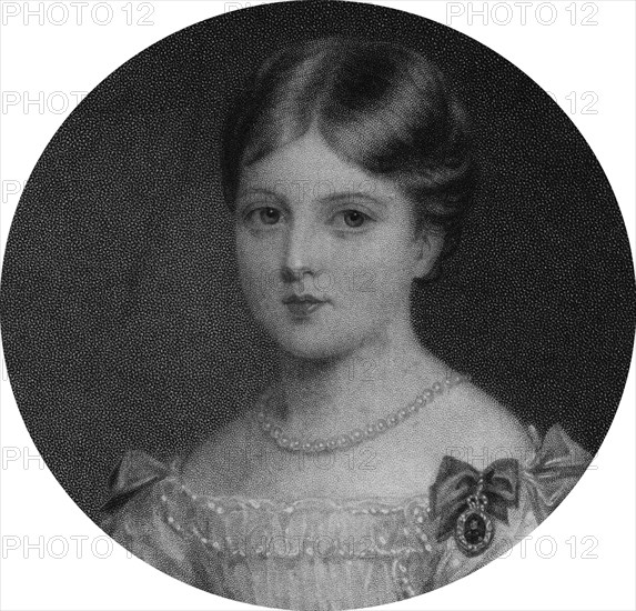 Portrait of Queen Victoria