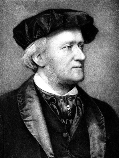 Portrait of Wilhelm Richard Wagner