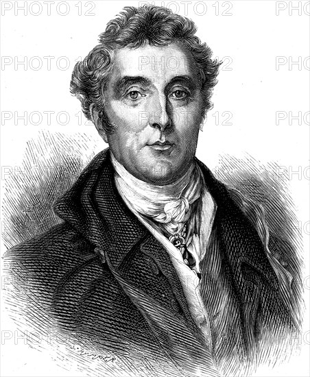 Portrait of Arthur Wellesley, 1st Duke of Wellington