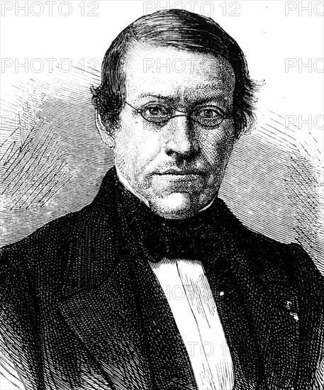 Portrait of Charles Wheatstone