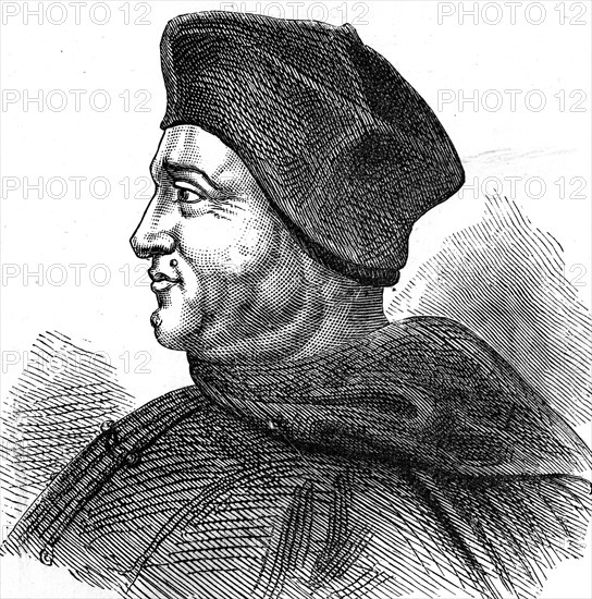 Portrait of Thomas Wolsey