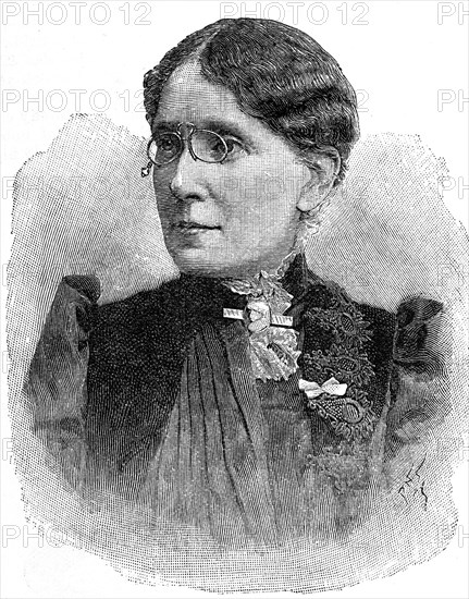 Portrait of Frances Willard