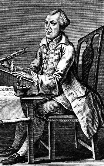 Illustration of John Wilkes