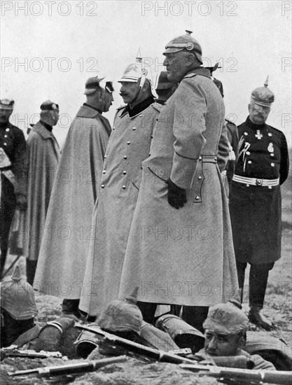 Photograph of Emperor Wilhelm II