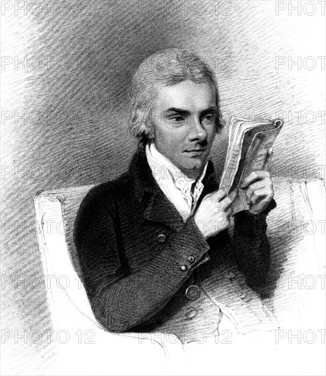 Portrait of William Wilberforce