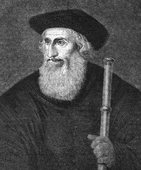 Portrait of John Wycliffe