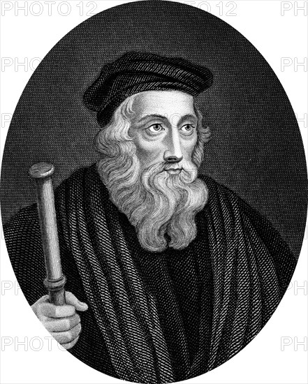 Portrait of John Wycliffe