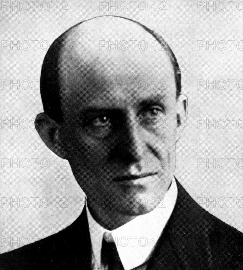 Photograph of Wilbur Wright