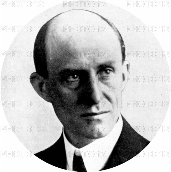 Photograph of Wilbur Wright