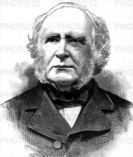 Portrait of William James Erasmus Wilson