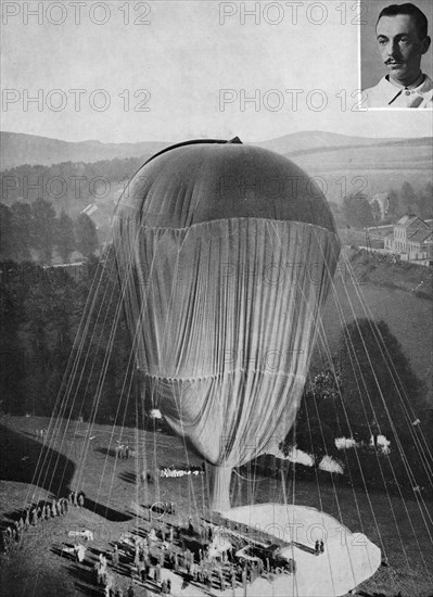 Charles Green's balloon