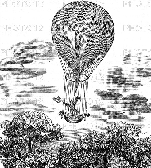 Charles Green's balloon