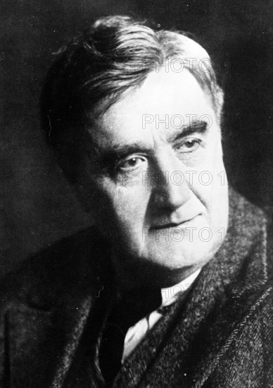 Photograph of Ralph Vaughan Williams