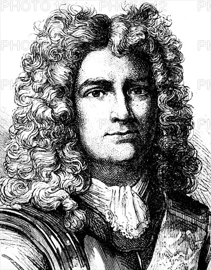 Portrait of Sébastien Le Prestre de Vauban