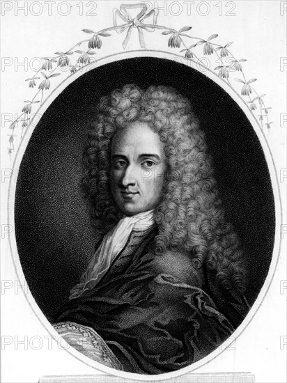 Portrait of Sébastien Vaillant