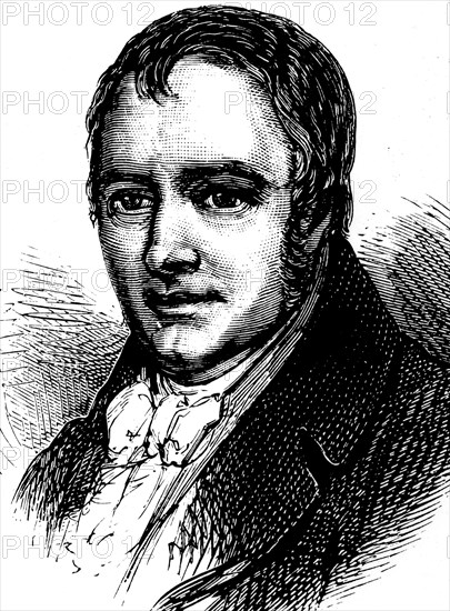 Portrait of Richard Trevithick