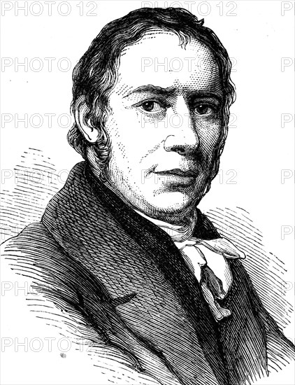 Portrait of Richard Trevithick