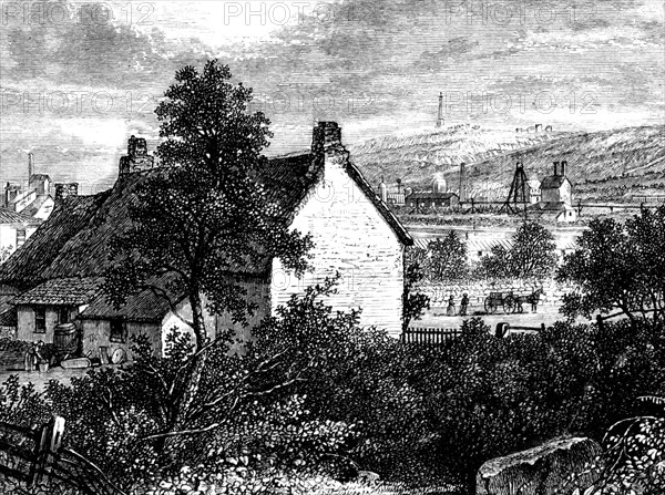 The childhood home of Richard Trevithick