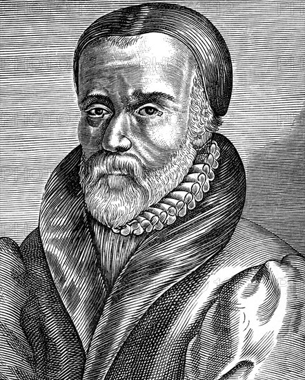 Portrait of William Tyndale