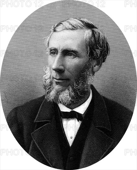 Portrait of John Tyndall