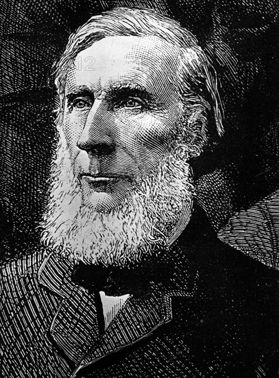 Portrait of John Tyndall