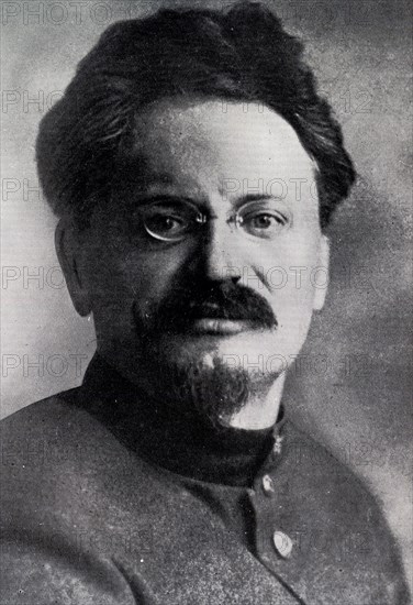 Photograph of Leon Trotsky