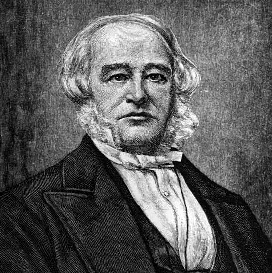 Portrait of John Edgar Thomson