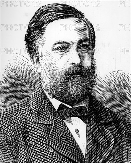 Portrait of Charles Wyville Thomson