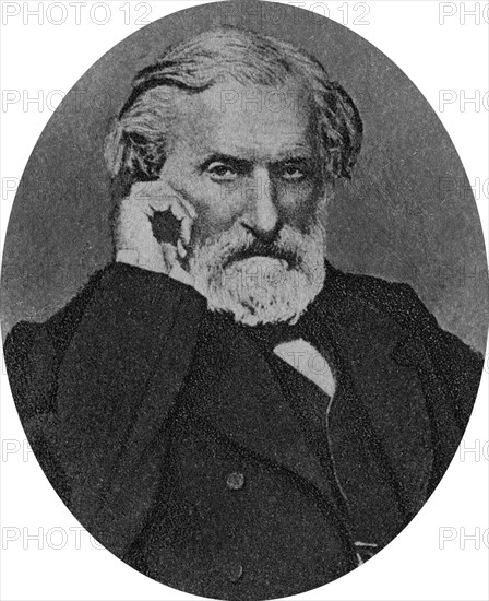 Photograph of Ambroise Thomas