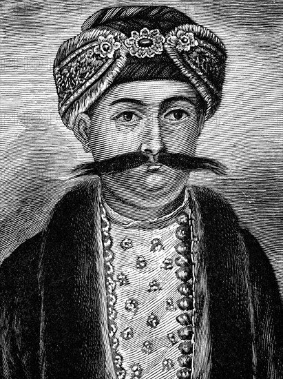 Portrait of Siraj ud-Daulah