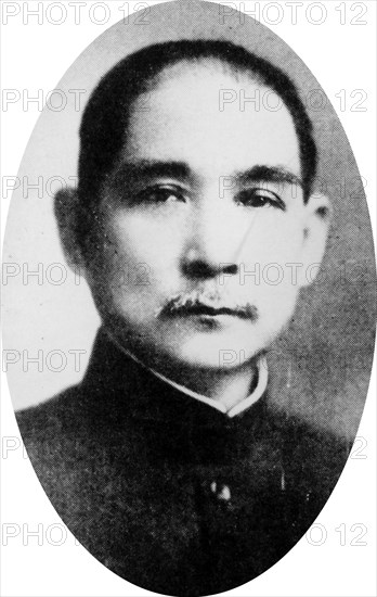 Photograph of Sun Yat-sen