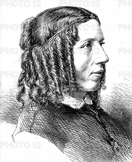 Portrait of Harriet Beecher Stowe