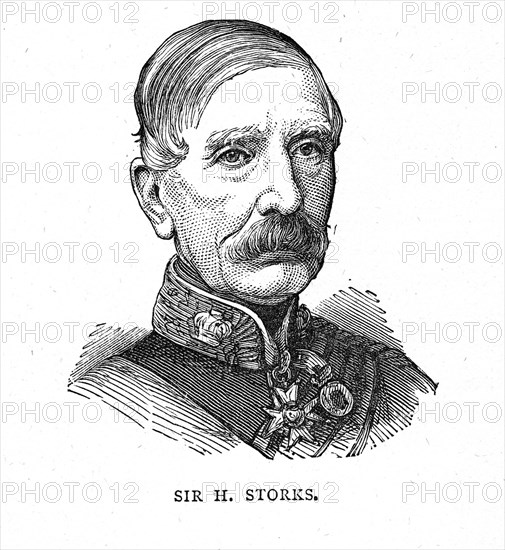 Portrait of Henry Stokes