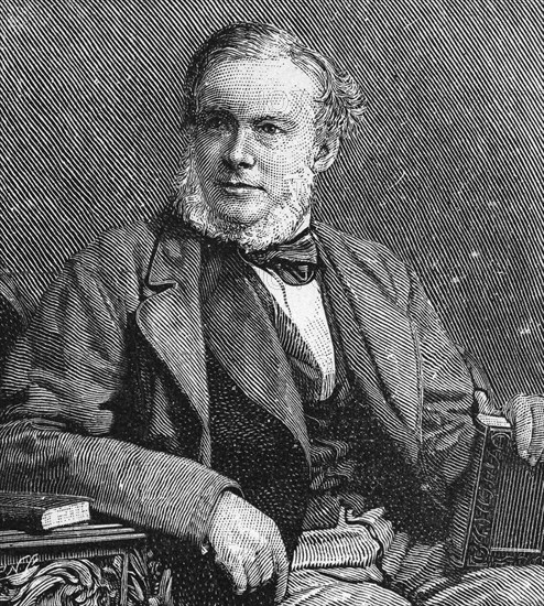 Portrait of Samuel Smiles