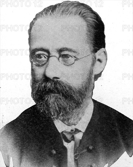 Photograph of Bed?ich Smetana