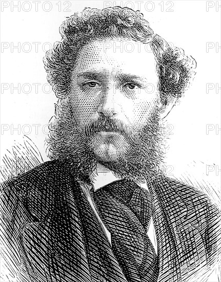 Portrait of Théodore Sivel