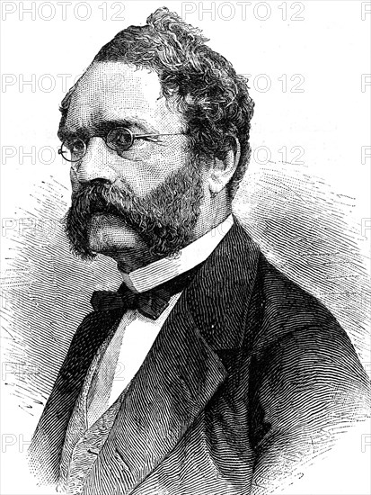 Portrait of Werner von Siemens