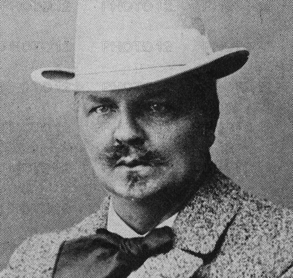 Photograph of August Strindberg