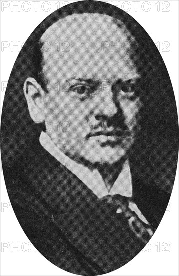 Photograph of Gustav Stresemann