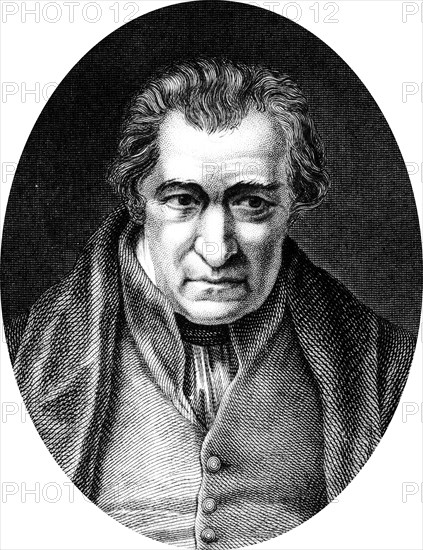 Portrait of James Watt