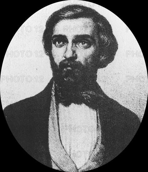Portrait of Giuseppe Verdi