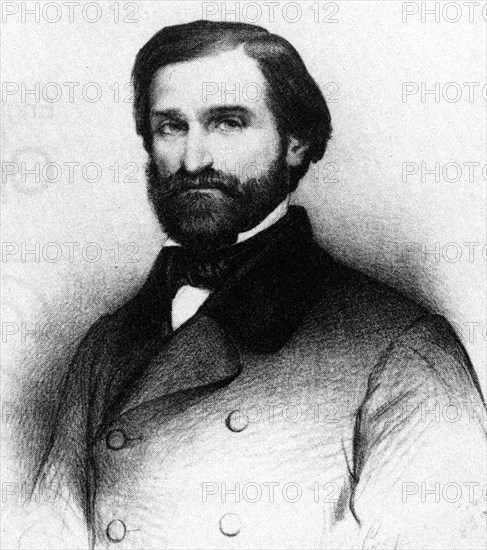 Portrait of Giuseppe Verdi