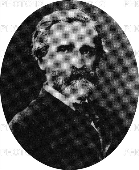 Photograph of Giuseppe Verdi