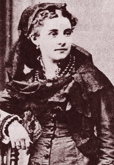 Photograph of Filomena María Cristina Verdi